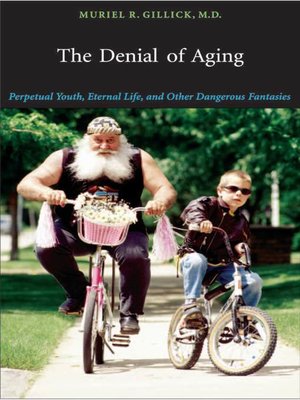 cover image of The Denial of Aging